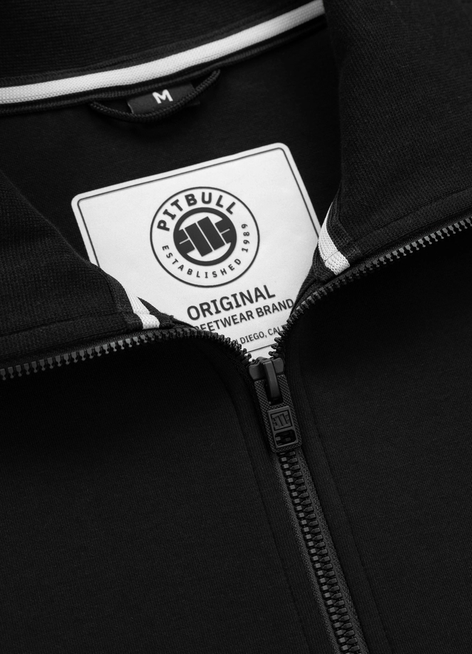 Bluza męska rozpinana Pit Bull Sampson 25 czarna