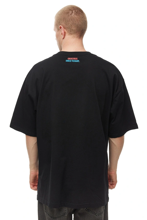 Koszulka męska t-shirt Mass Dnm Points czarna