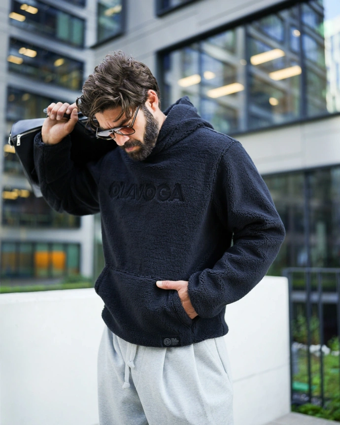 Bluza męska Olavoga BEARHOOD czarna