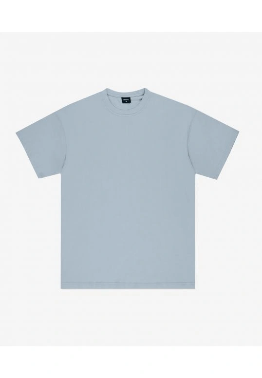 Koszulka męska t-shirt oversize Prosto Zont jasno niebieska