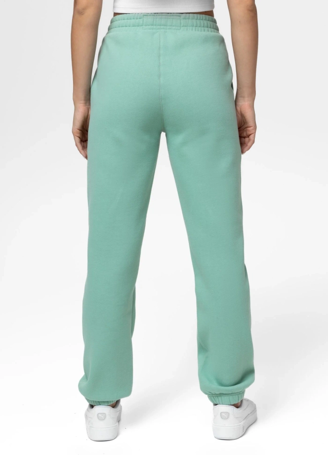 Spodnie dresowe damskie Pit Bull Tulla miętowe