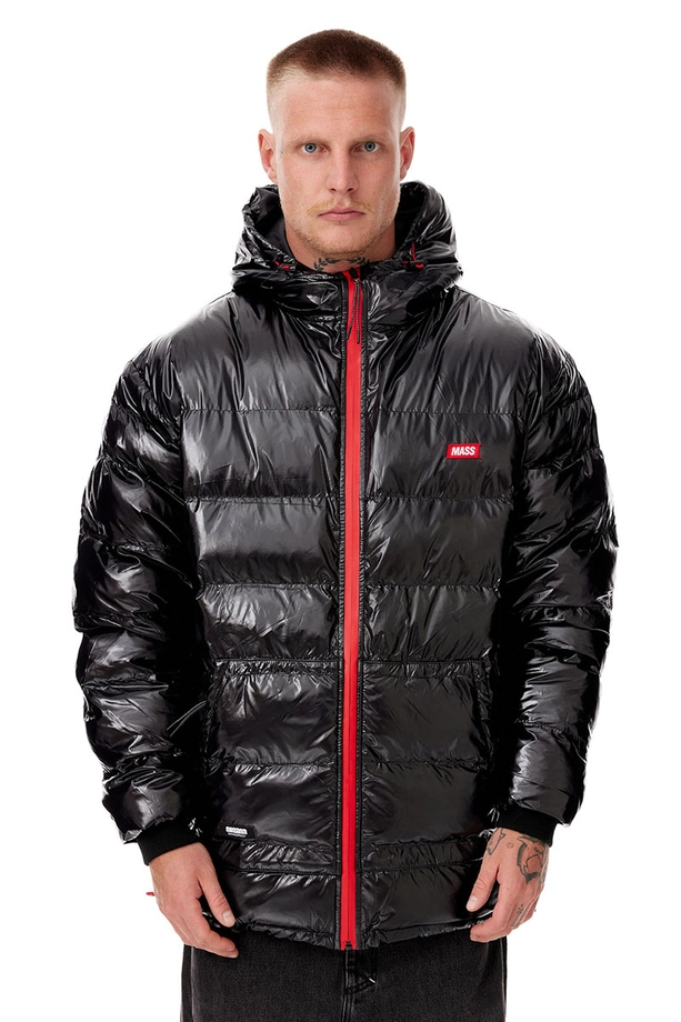 Kurtka zimowa Mass Poison 2.0. Shine czarna