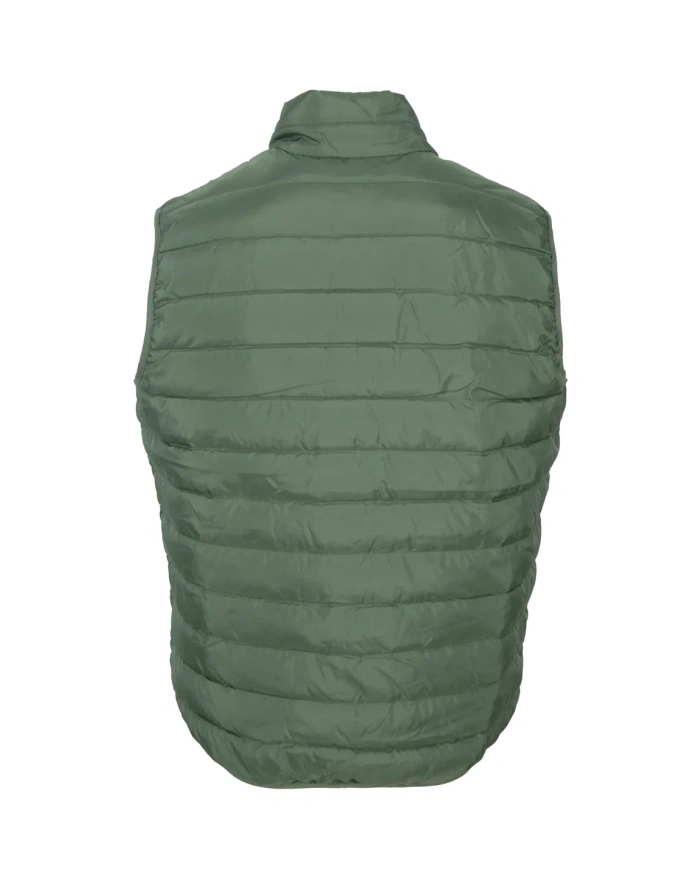 Bezrękawnik męski Prosto Klasyk Kamizelka Ultralight zielona