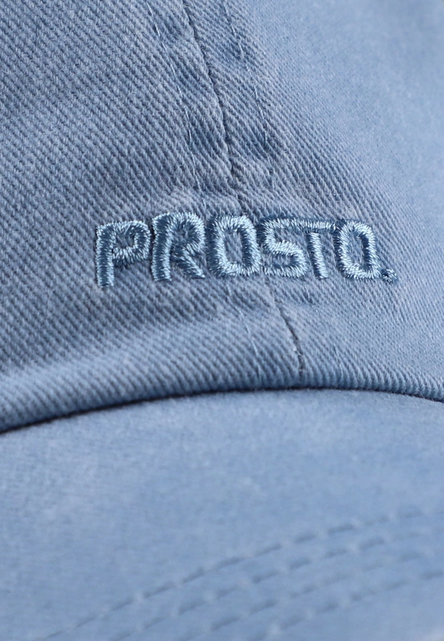 Czapka z daszkiem Prosto Strive niebieska