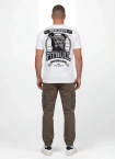 Koszulka męska T-Shirt Pitbull Troublemaker biała