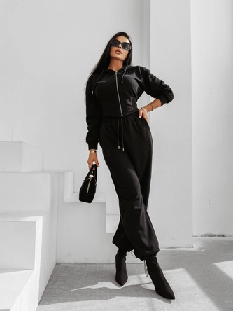 Komplet damski dresowy Olavoga Sanctuary czarny