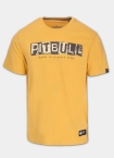 Koszulka męska T-Shirt Pitbull West Coast Blacky żółty