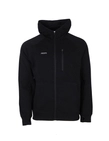 Bluza męska rozpinana z kapturem Prosto Klasyk Tech Zip Speedy czarna