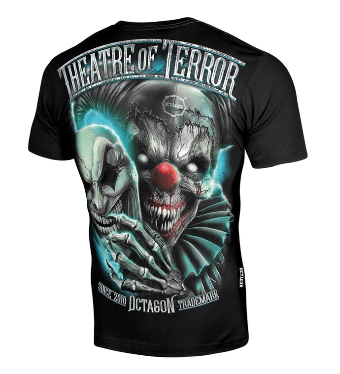 Koszulka męska T-shirt Octagon Theatre Of Terror 2 czarna