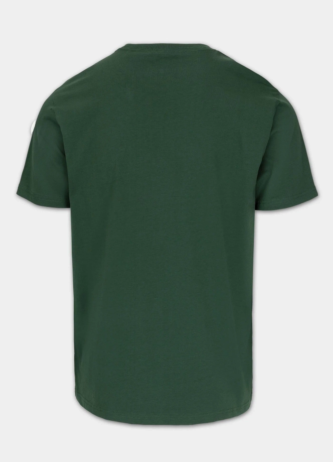 Koszulka męska T-Shirt Pitbull West Coast Norton zielony