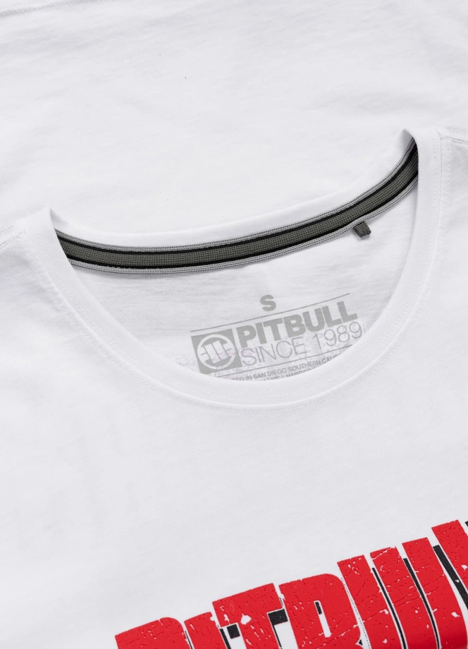 Koszulka t-shirt damska Pit Bull Rebel Born biała