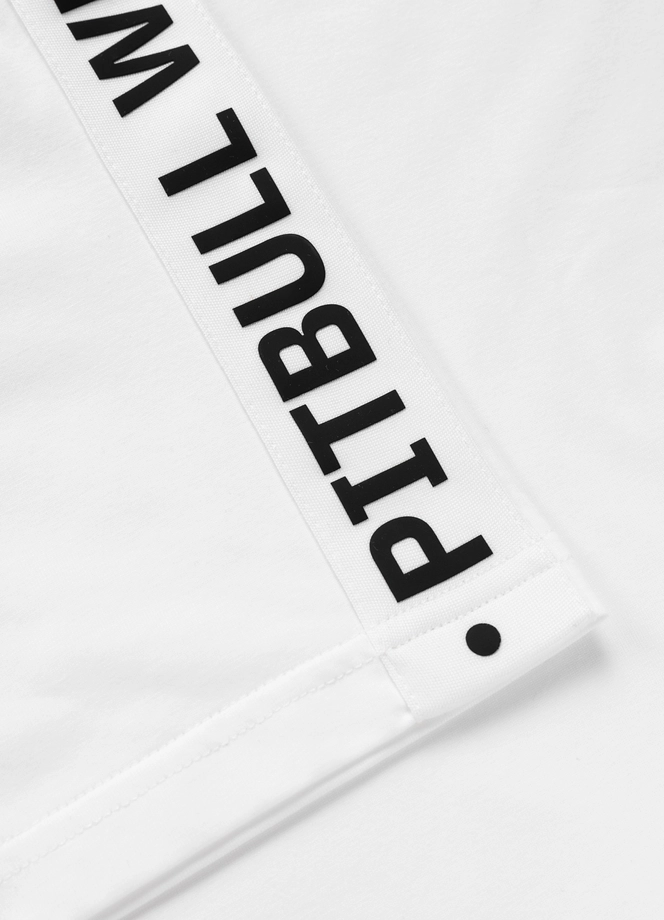 Koszulka męska T-Shirt Pitbull West Coast Tape biała