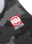 Koszulka męska tank top Pit Bull Pitbull Small Hilltop czarny camo