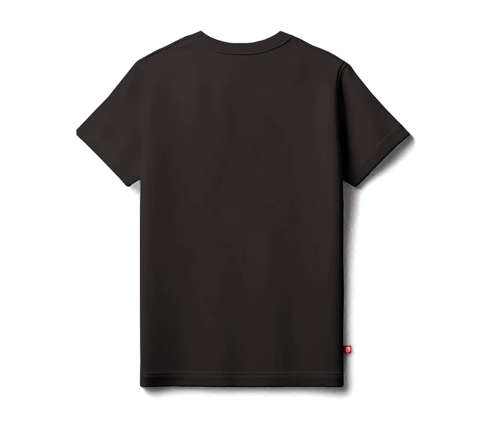 Koszulka męska t-shirt Street Autonomy Poluck czarna