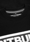 Bluza Pitbull Pit Bull Sherwood crewneck czarny