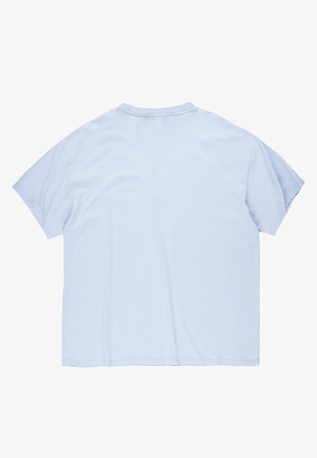 Koszulka męska t-shirt Prosto Biglog jasno niebieska