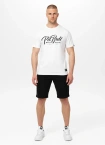 Koszulka męska T-Shirt Pit Bull Pitbull El Jeffe biała