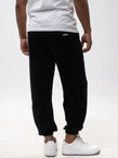 Spodnie męskie sztruksowe Jogger Jigga Wear Cord czarne