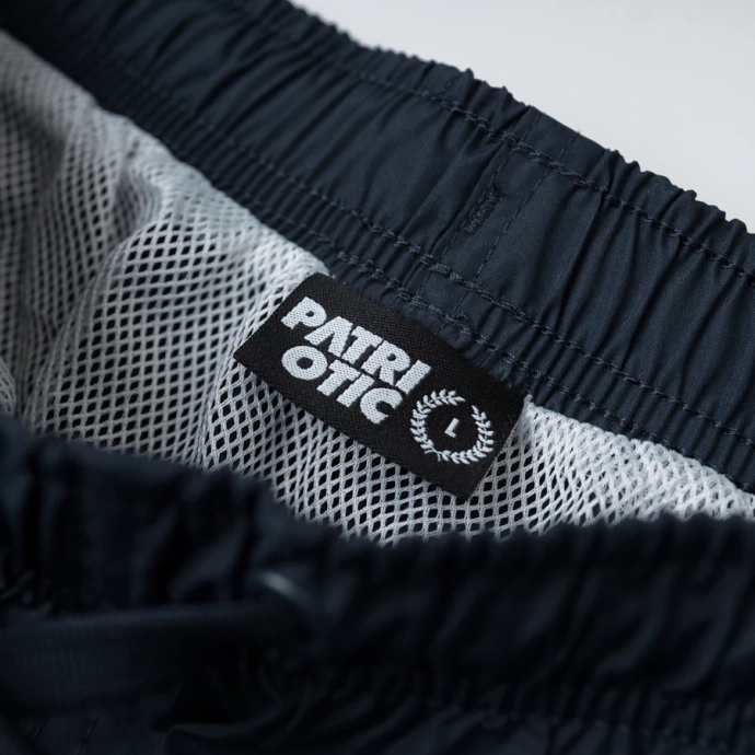 Spodenki męskie kąpielowe Patriotic Cls App Sleeve granatowe