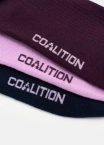 Skarpety damskie Coalition CLTN Vine multikolor