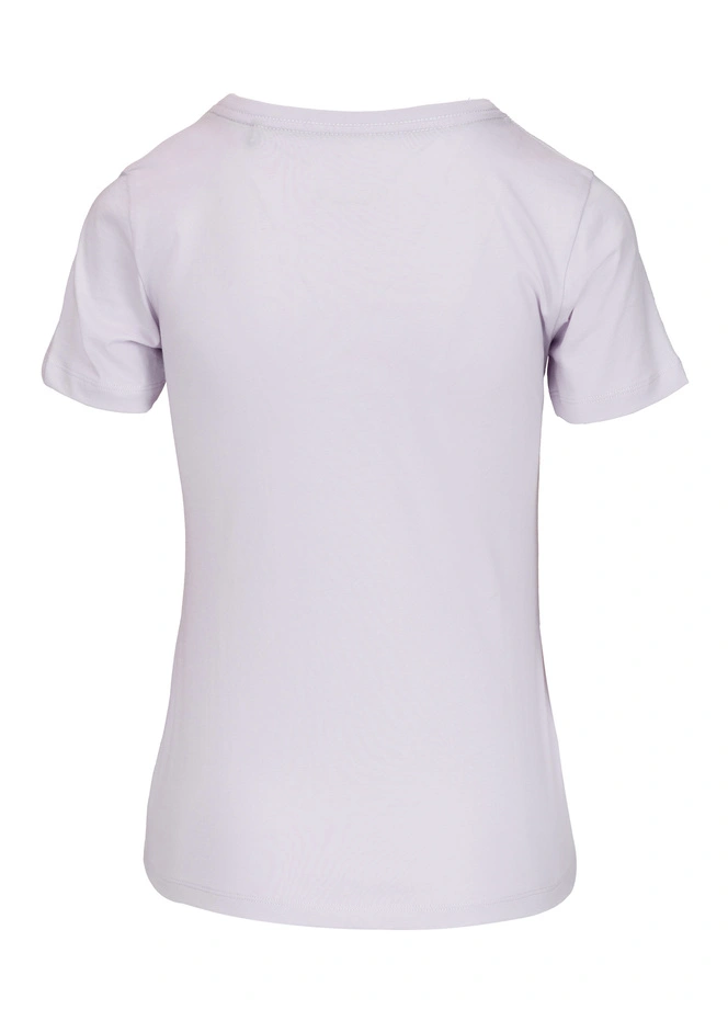 Koszulka t-shirt damska Pit Bull Pitbull USA CAL lila fioletowa