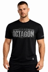 Koszulka męska T-shirt Octagon Welcome To My World czarna