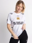 Koszulka męska t-shirt Środowisko Miejskie Decade biała