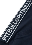 Bluza męska z kapturem Pitbull Lotus Pit Bull granatowa