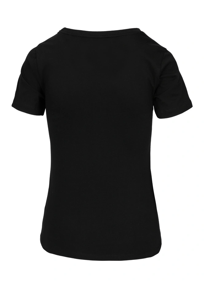 Koszulka t-shirt damska Pit Bull Pitbull USA CAL czarna