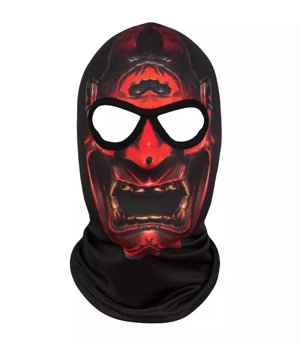 Kominiarka Octagon Red Devil czarna