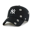 Czapka z daszkiem 47 Brand New York Yankees Scatter Clean Up czarna