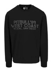 Bluza męska bez kaptura Pitbull Pit Bull Driving czarna