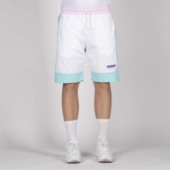 Spodenki Szorty Mass Denim Sweatshorts Premiere white