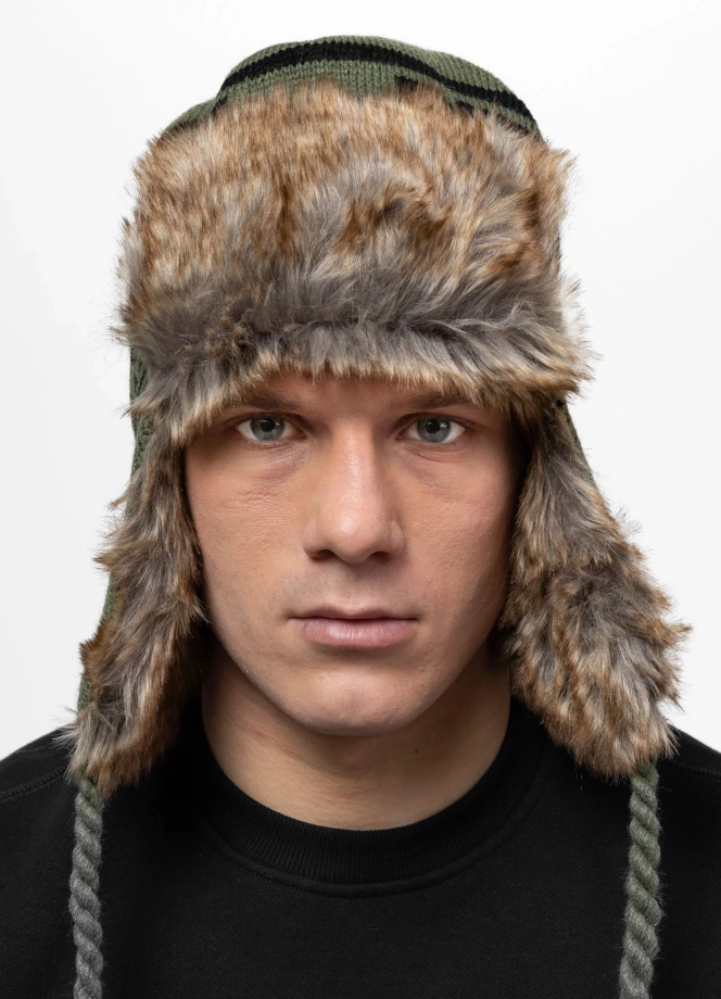 Czapka zimowa Pit Bull Mission Bay 25 zielona