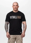 Koszulka męska T-Shirt Pit Bull Beach Boy czarna