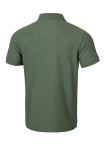 Koszulka męska Polo Pitbull Pique Rockey oliwkowa zielona