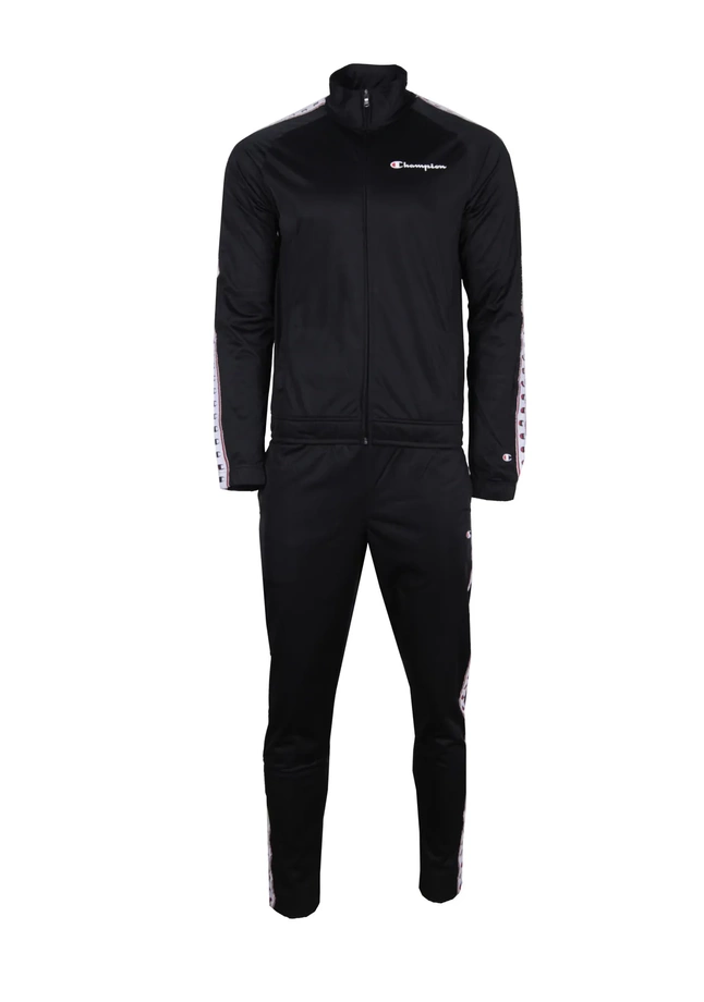 Komplet dresowy Champion Tracksuit Śliski czarny