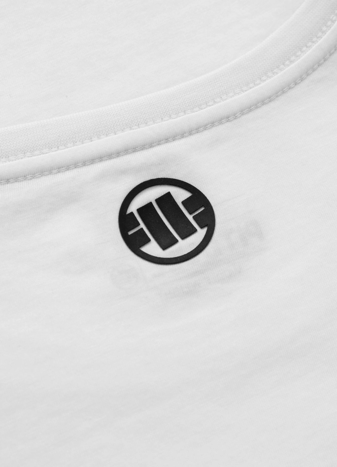 Koszulka t-shirt damska Pit Bull Pitbull R biała