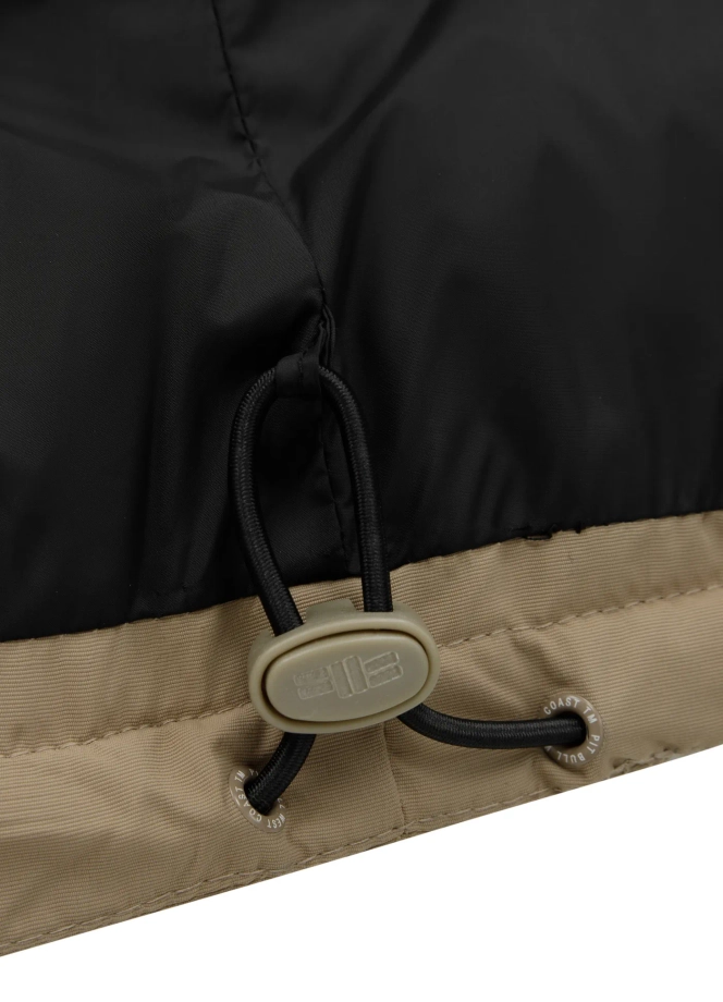 Kurtka zimowa męska Pit Bull Taurus Jacket beżowa