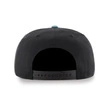 Czapka z daszkiem 47 Brand Detroit Tigers Black Paradigm niebiesko/czarna