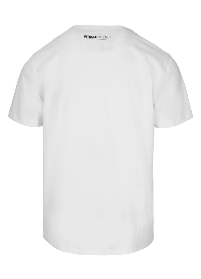 Koszulka męska T-Shirt Pitbull Casino biała