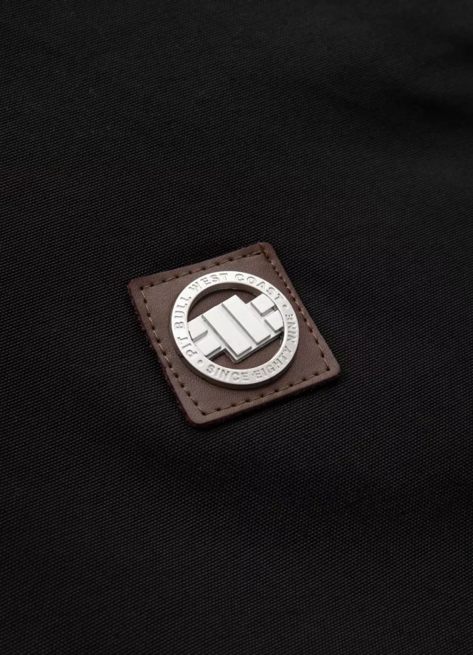 Kurtka zimowa męska Pit Bull Elkwood III 24 Hooded Jacket czarna