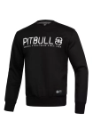 Bluza męska bez kaptura Pitbull Pit Bull Orgin czarna