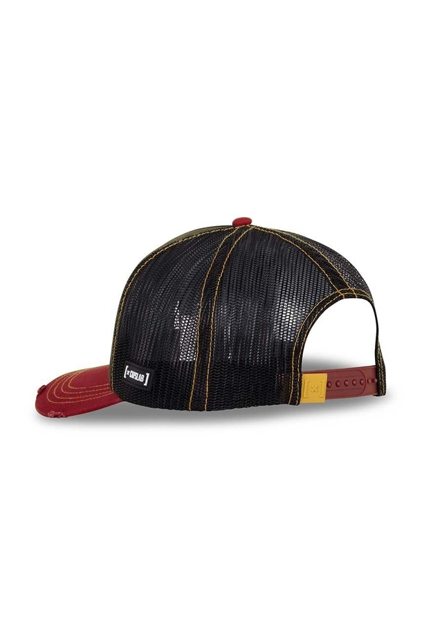 Czapka z daszkiem Capslab Looney Tunes Speedy G czarna