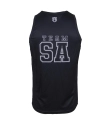 Koszulka męska Tank Top Street Autonomy Team SA Black 2024 czarna