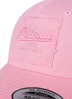 Czapka z daszkiem Snapback Pit Bull Seabridge różowa