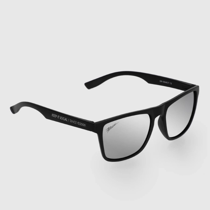 Okulary przeciwsłoneczne Patriotic Futura DR_3648C7 czarne