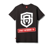 Koszulka męska t-shirt Street Autonomy Poluck czarna