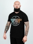 Koszulka męska t-shirt Środowisko Miejskie Theme 2.0 czarna/niebieska