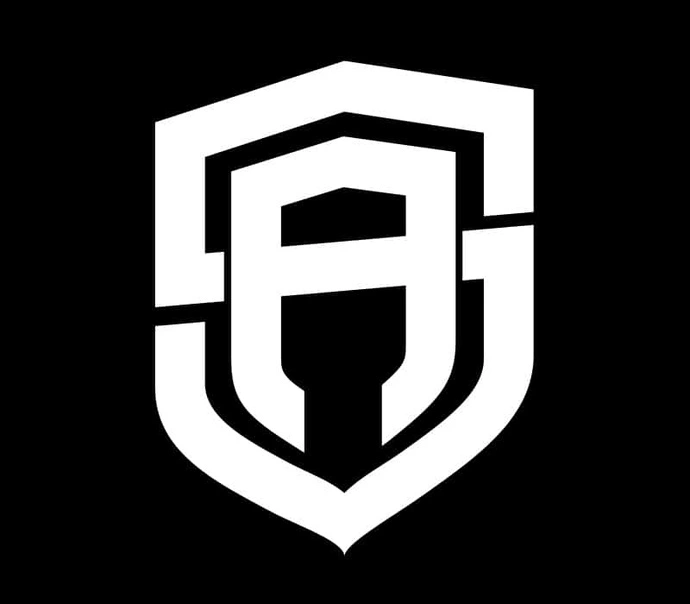 Naklejka na samochód Street Autonomy Logo White biała